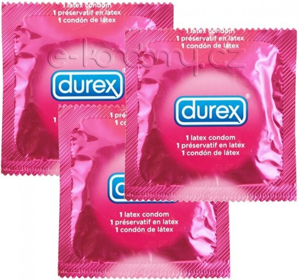 Durex Pleasuremax 3ks