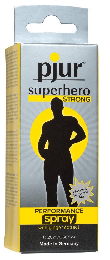 Pjur Superhero Performance Spray STRONG 20ml