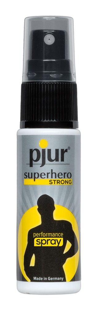 Pjur Superhero Performance Spray STRONG 20ml