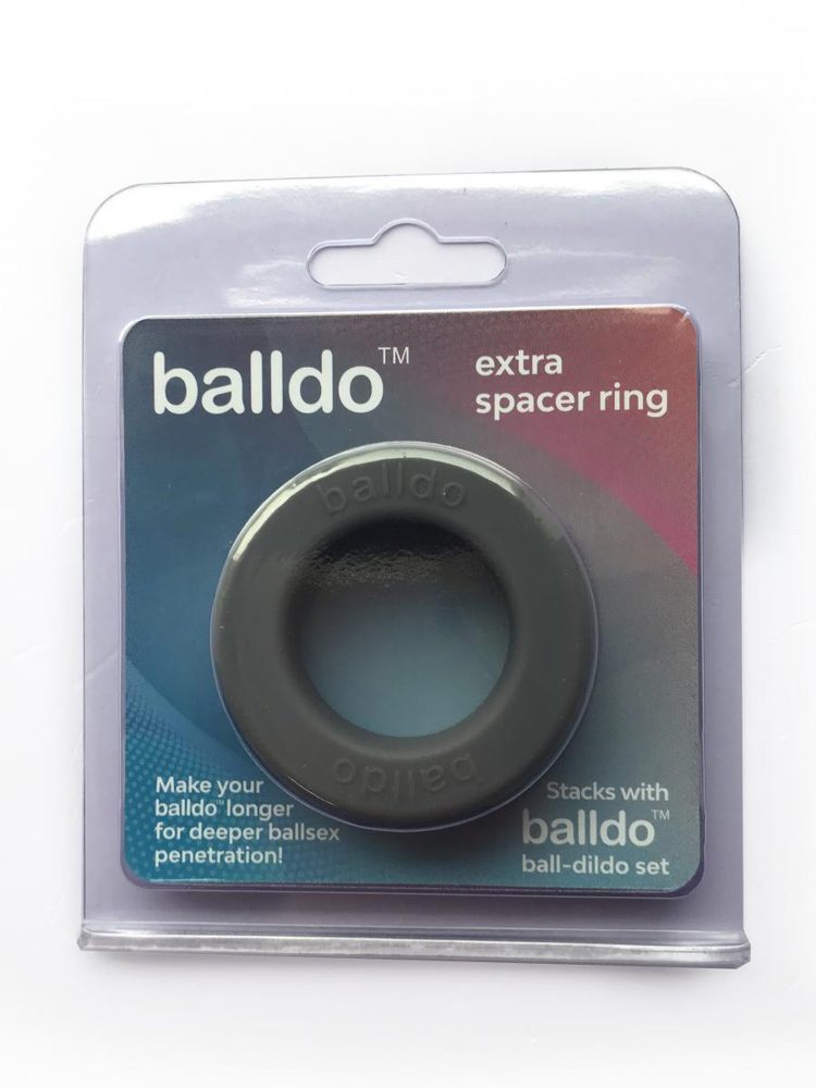 Balldo Single Spacer Ring Steel Grey