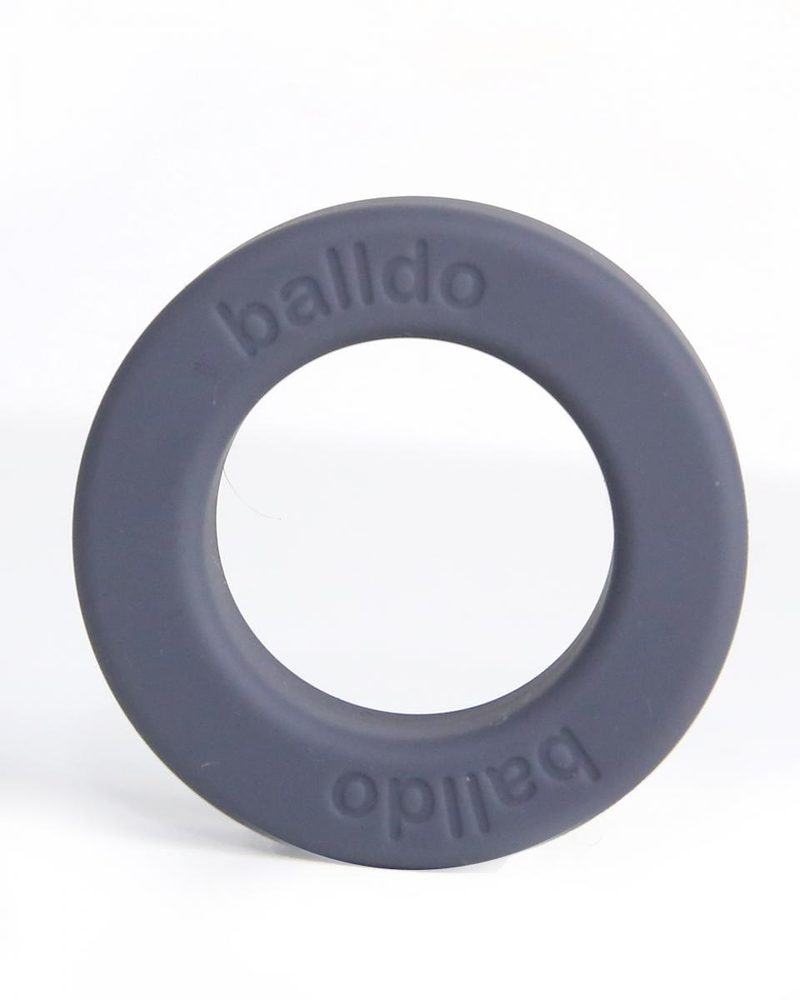 Balldo Single Spacer Ring Steel Grey