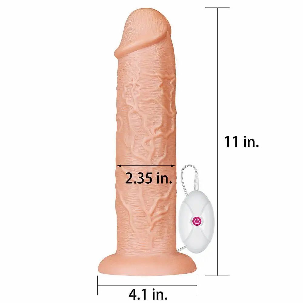 LoveToy Realistic Long Dildo 11