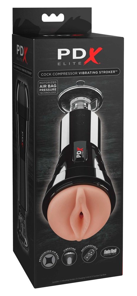 Pipedream PDX Elite Cock Compressor Vibrator