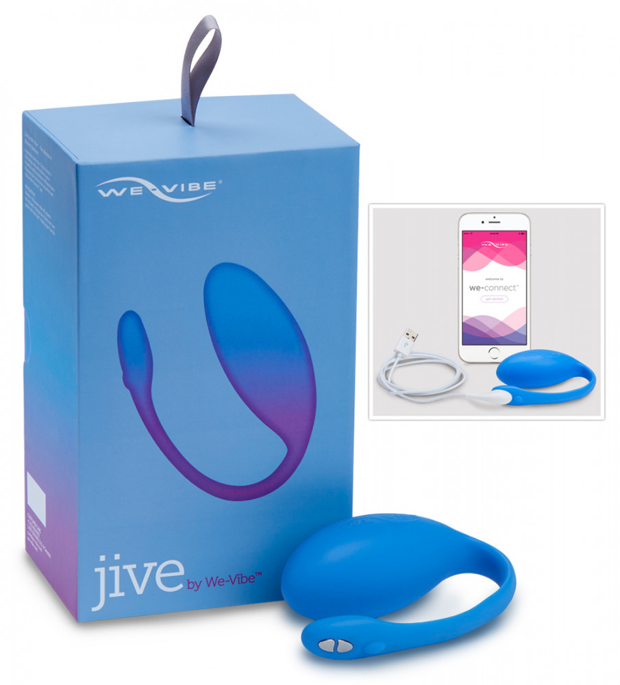 We-Vibe Jive – vibračné vajíčko (modré)