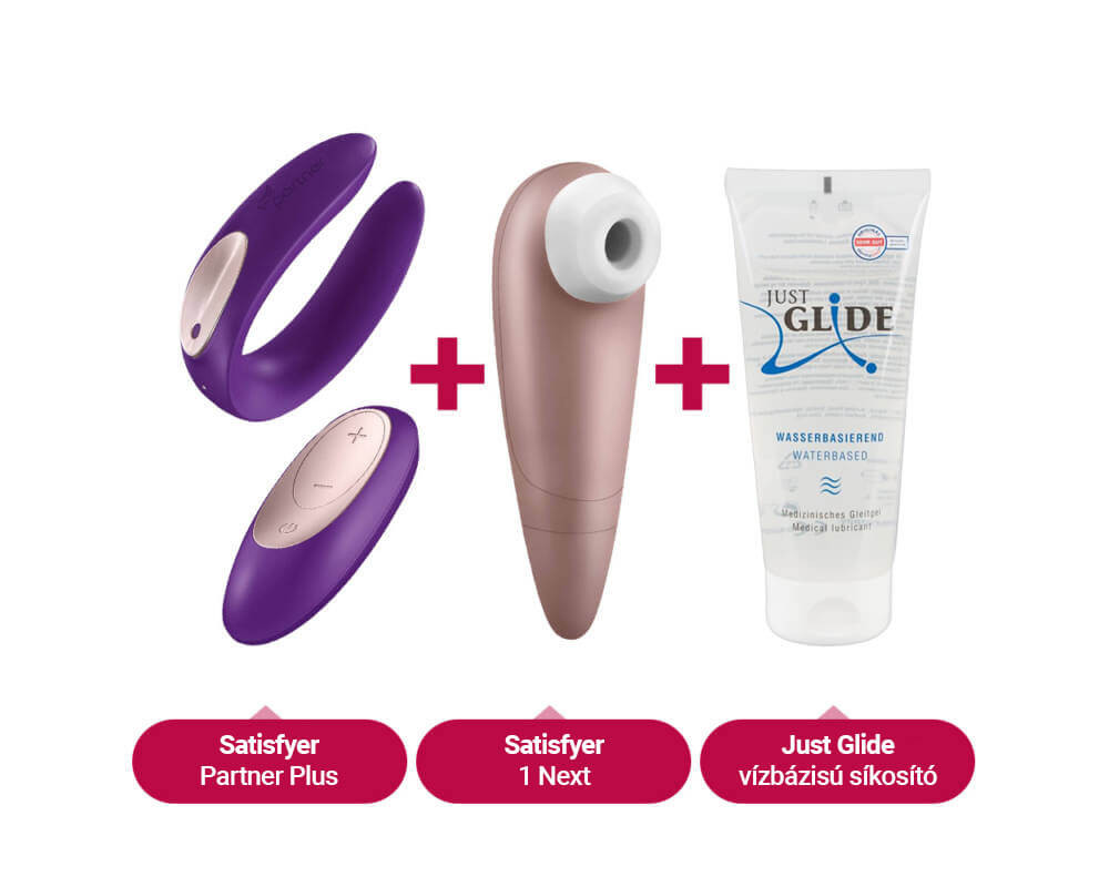 Satisfyer vibrátor sada pro páry (3 dílná)