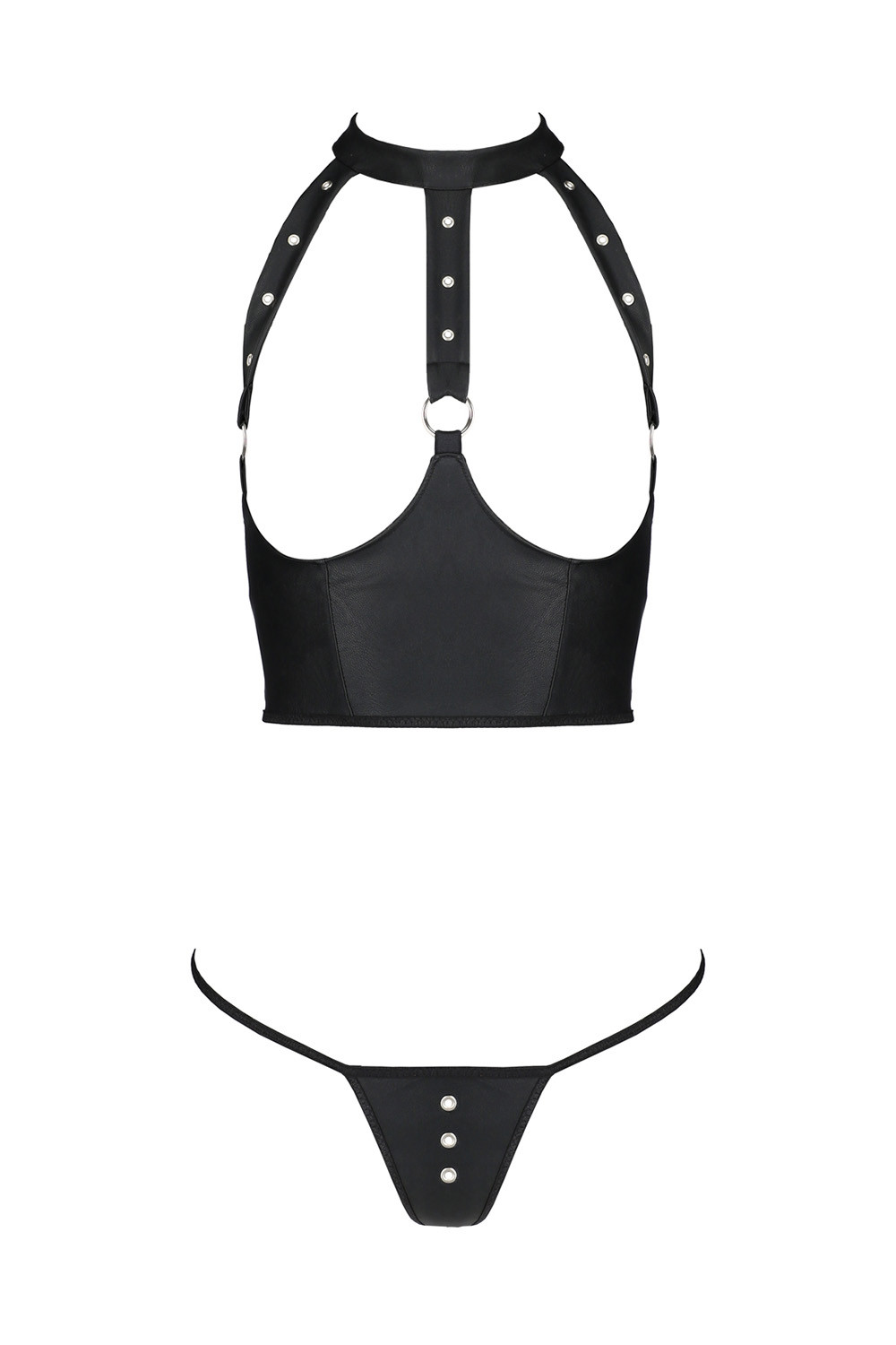 Passion Genevia set kolor:black 2XL/3XL