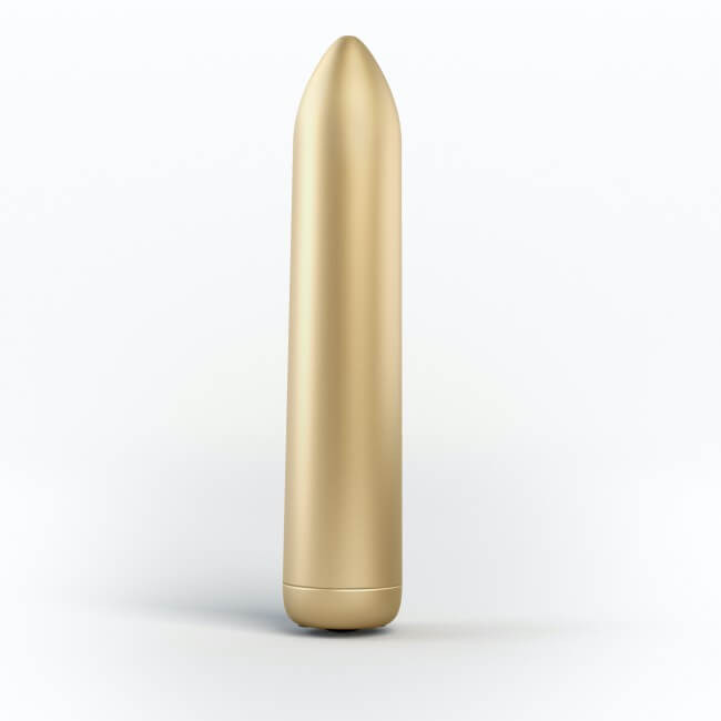 Dorcel Rocket Bullett - nabíjecí tyčový vibrátor (zlatý)