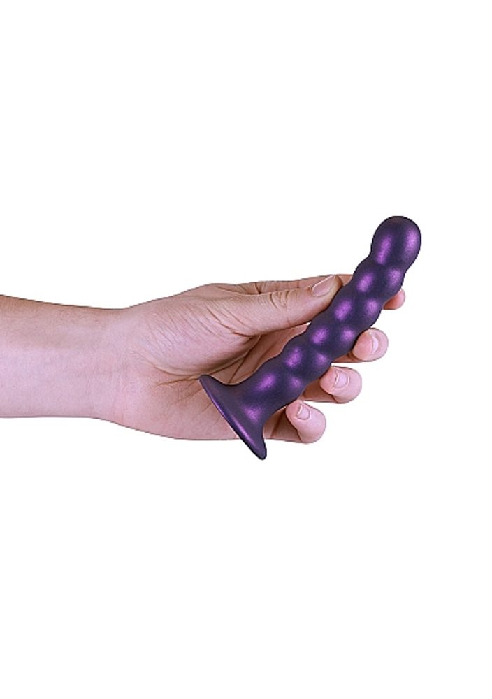 Ouch! Beaded Silicone G-Spot Dildo