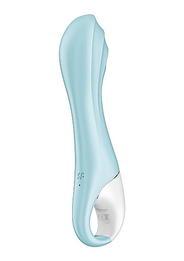 Satisfyer Air Pump Vibrator 5+ Blue