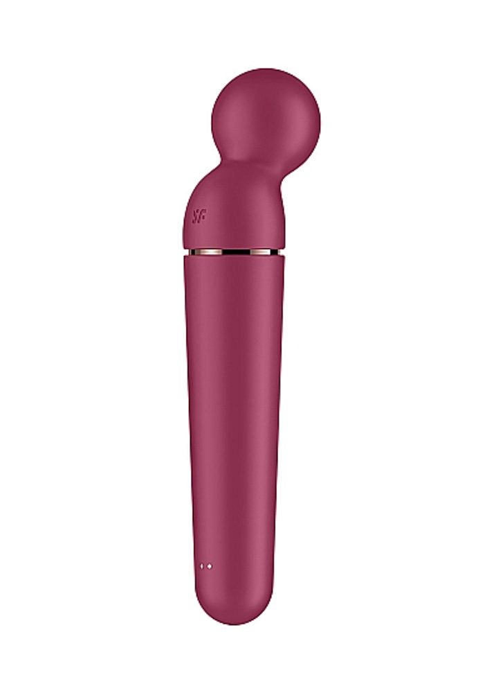 Satisfyer Planet Wand-er Berry and Rosegold