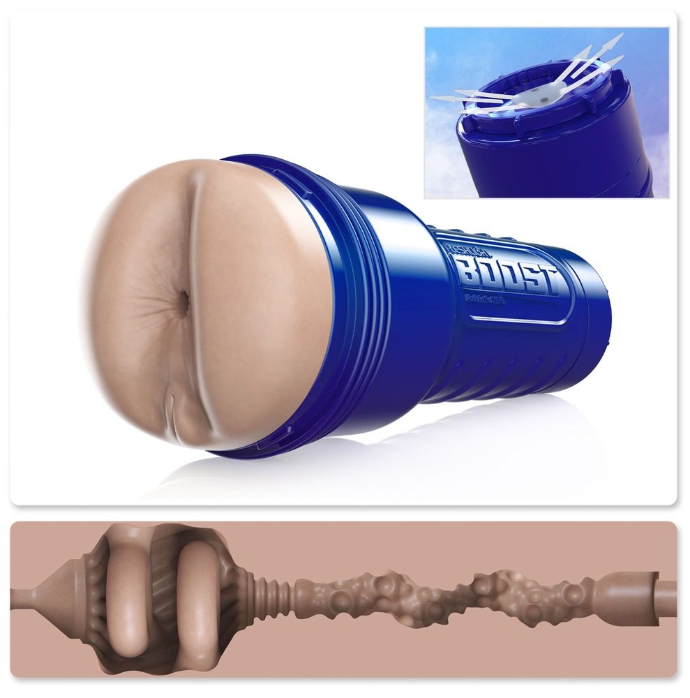 Fleshlight Boost Blast LM Flesh