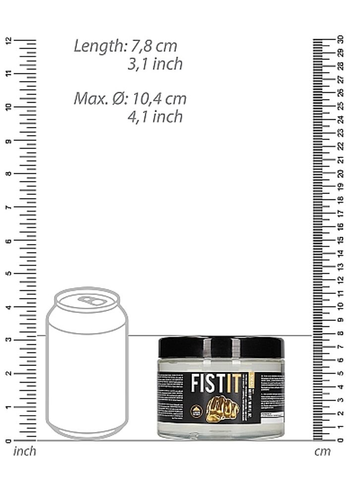 FIST IT Jar 500 ml