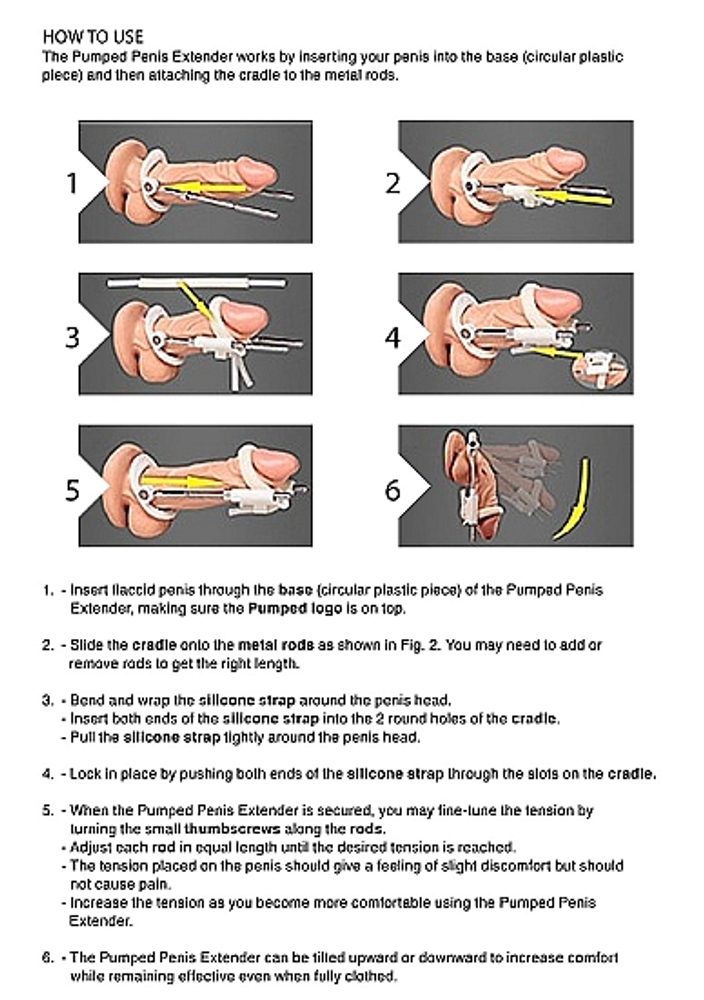 Shots Pumped Penis Extender