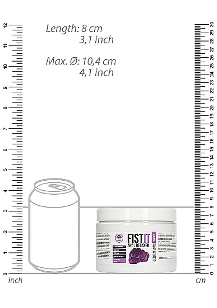 FIST IT Anal Relaxer 500 ml