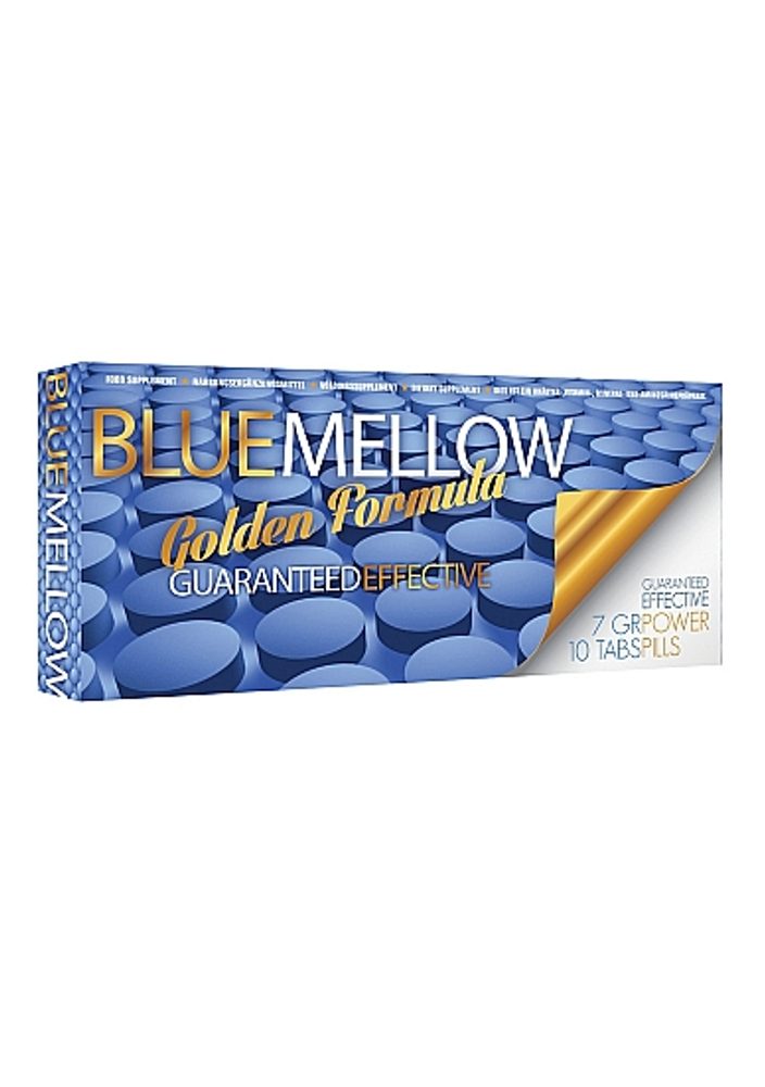 Pharmquests Blue Mellow 10 tbl