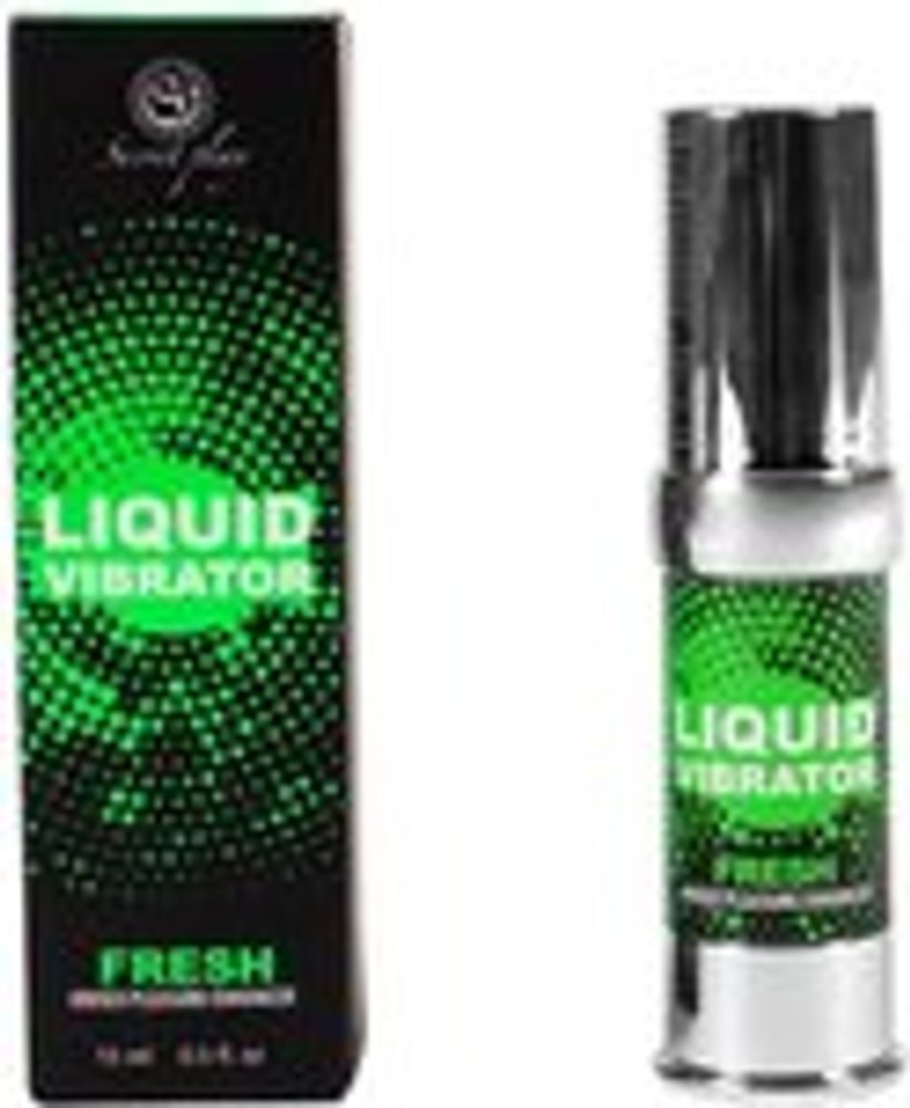 Secret Play Liquid Vibrator Fresh Stimulator 15ml