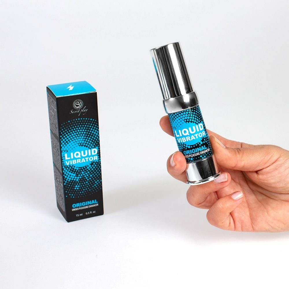 Secret Play Liquid Vibrator Unisex Stimulator 15 ml