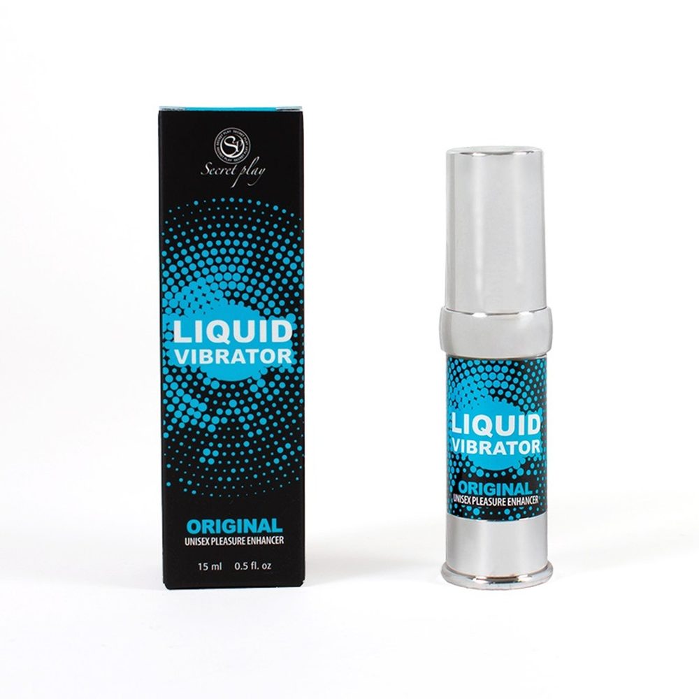 Secret Play Liquid Vibrator Unisex Stimulator 15 ml