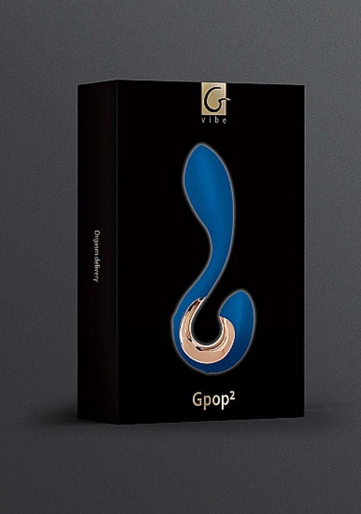 G-Vibe G-Pop 2 Indigo Blue