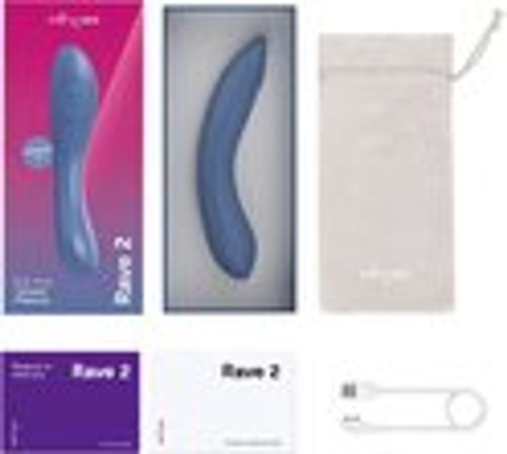 We-Vibe Rave 2 Blue