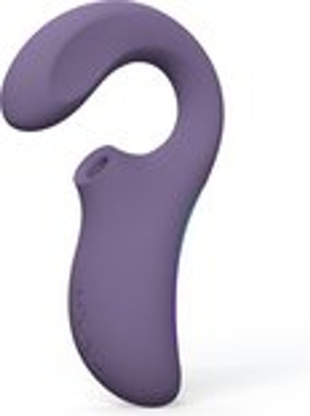 Lelo Enigma Wave Triple Stimulation Massager Cyber Purple