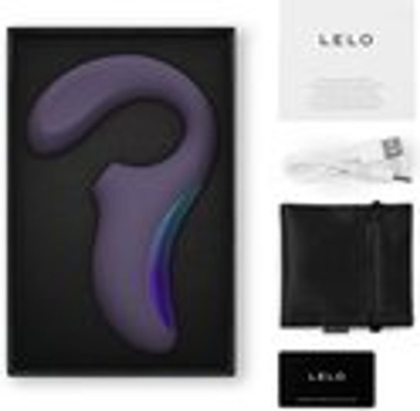 Lelo Enigma Wave Triple Stimulation Massager Cyber Purple