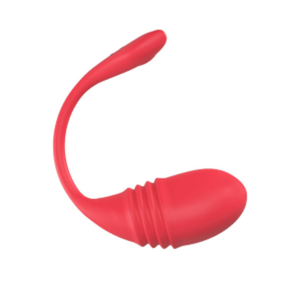 Lovense Vulse App-Controlled Thrusting Egg Vibrator