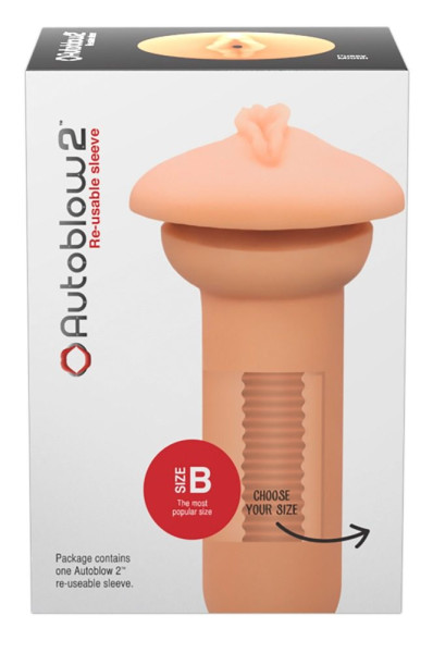 Autoblow 2 Plus XT Vagina Sleeve B