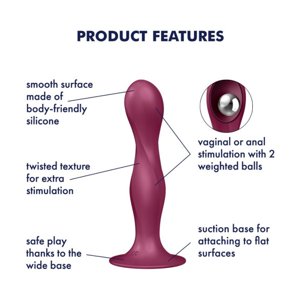 Satisfyer Double Ball-R