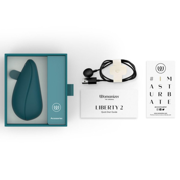 Womanizer Liberty 2 Dark Petrol