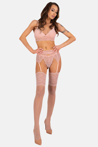 Set model 17462592 Peach - LivCo CORSETTI FASHION Velikost: L/XL