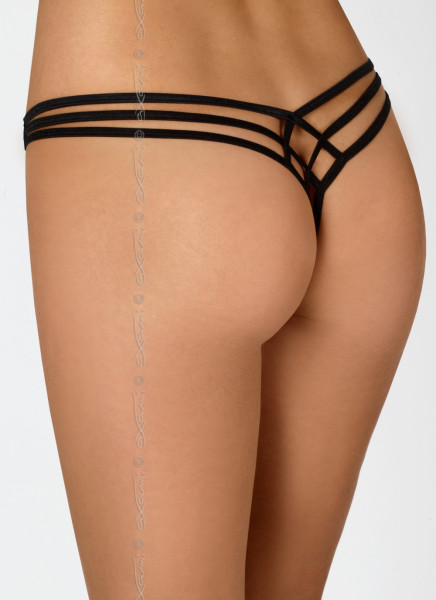 Tanga  černá  XL model 17685563 - Axami