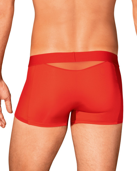 Pánské slipy model 17776536 boxer shorts red - Obsessive Velikost: L/XL, Barvy: červená