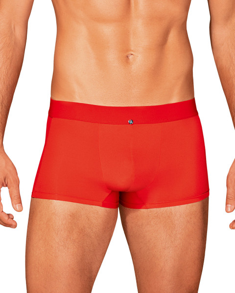 Pánské slipy model 17776536 boxer shorts red - Obsessive Velikost: L/XL, Barvy: červená