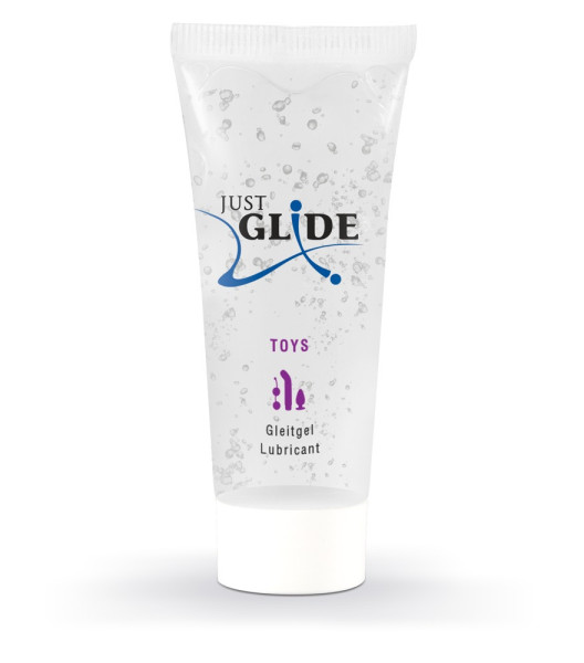 Just Glide Toy - lubrikant na vodní bázi (20 ml)