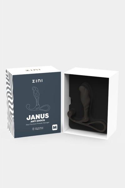 Zini Janus Anti Shock Medium Black