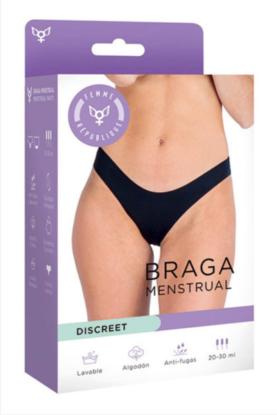 Braga Menstrual Discreet - XL