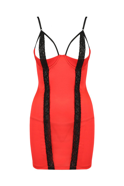 Passion Femmina chemise kolor:red s/m