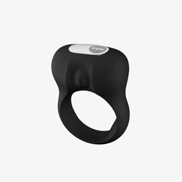 Fun Factory Steady Vibrating Cock Ring Black