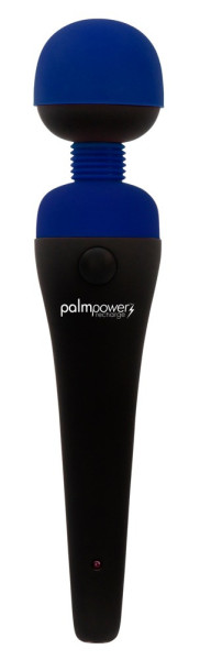 PalmPower recharge - dobíjecí masážní vibrátor (modrý)