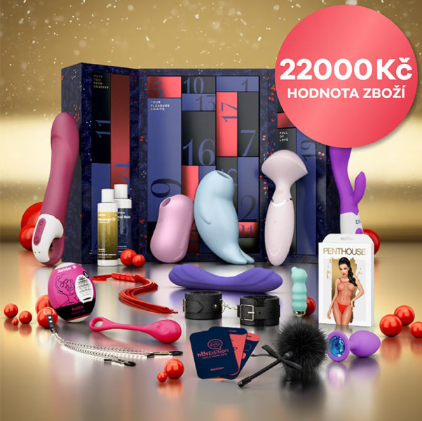 Satisfyer Premium Advent Calendar, luxusní balíček 24 hraček