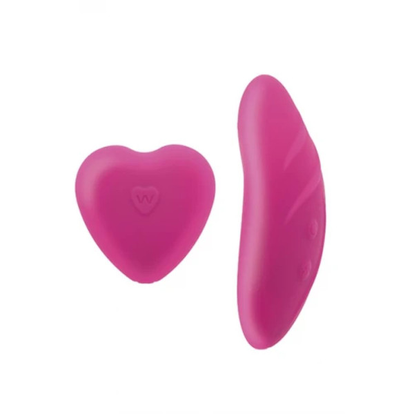 S Pleasures Panty Vibe Sweetheart Pink