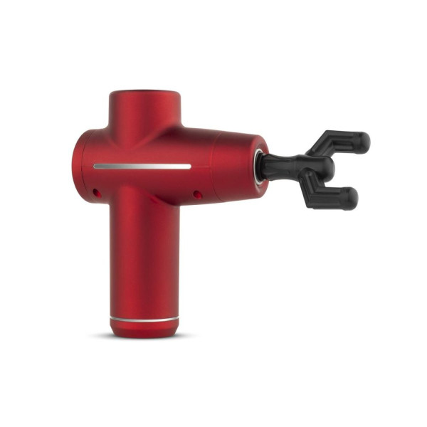 Teazers Massage Gun with 4 Heads Red