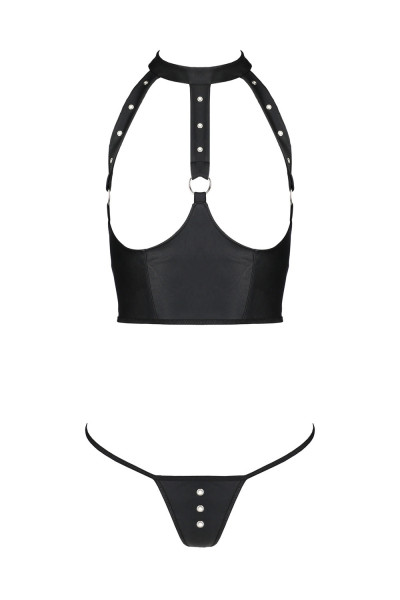 Passion Genevia set kolor:black S/M