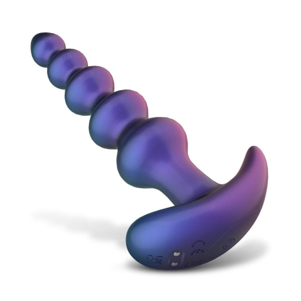 Hueman Galaxy Force Vibrating Butt Plug With Remote