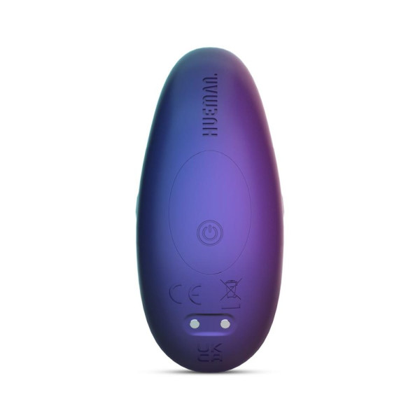 Hueman Galaxy Force Vibrating Butt Plug With Remote