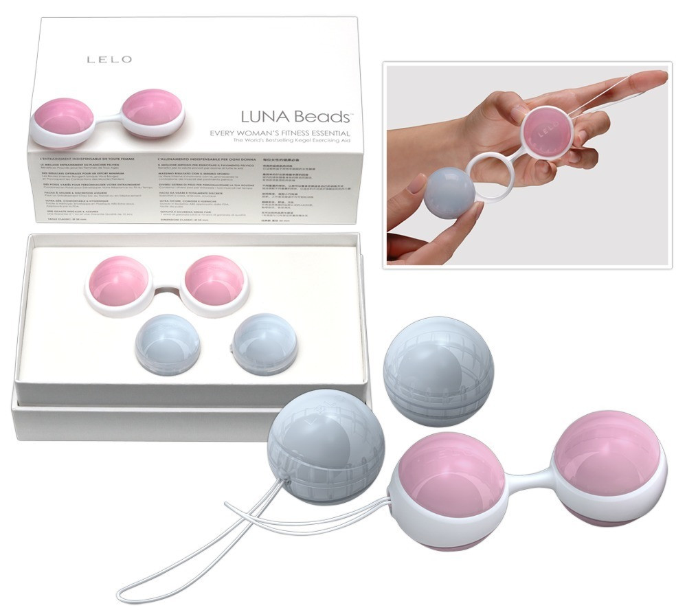 LELO Luna - mini variabilní venušiny kuličky