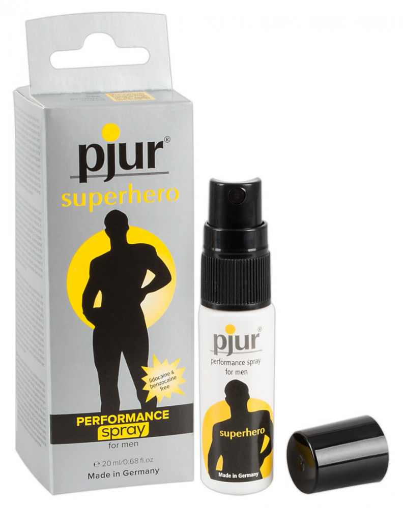 Pjur Superhero - sprej na oddálení ejakulace (20ml)