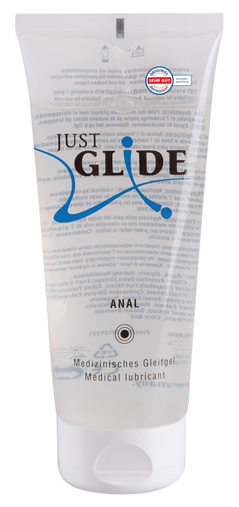 Just Glide análny lubrikant (200 ml)