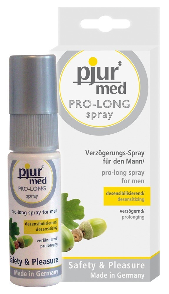 Pjur med - sprej na oddálení ejakulace (20 ml)